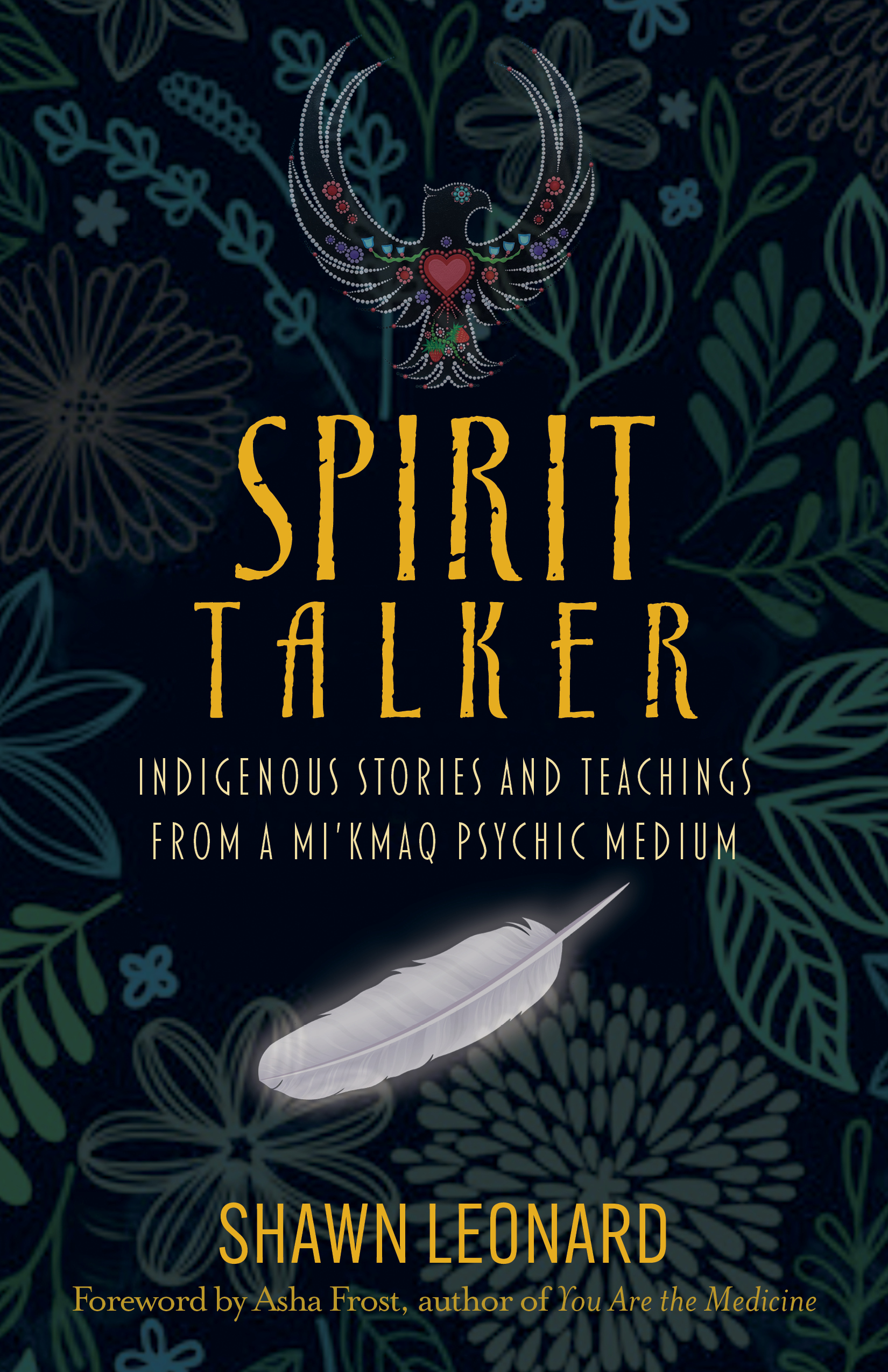 Spirt Talker Book Cover